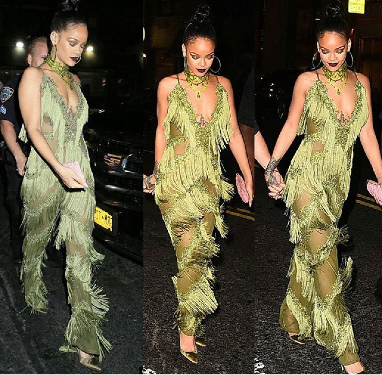 Abdul Sall of Limpasse Kills RIHANNA VMA'S AFTER PARTY OUTFIT