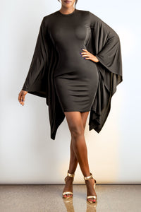 Short caftan dress