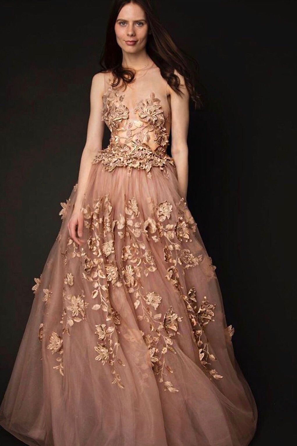 wedding dress Abdul Sall bridal collection