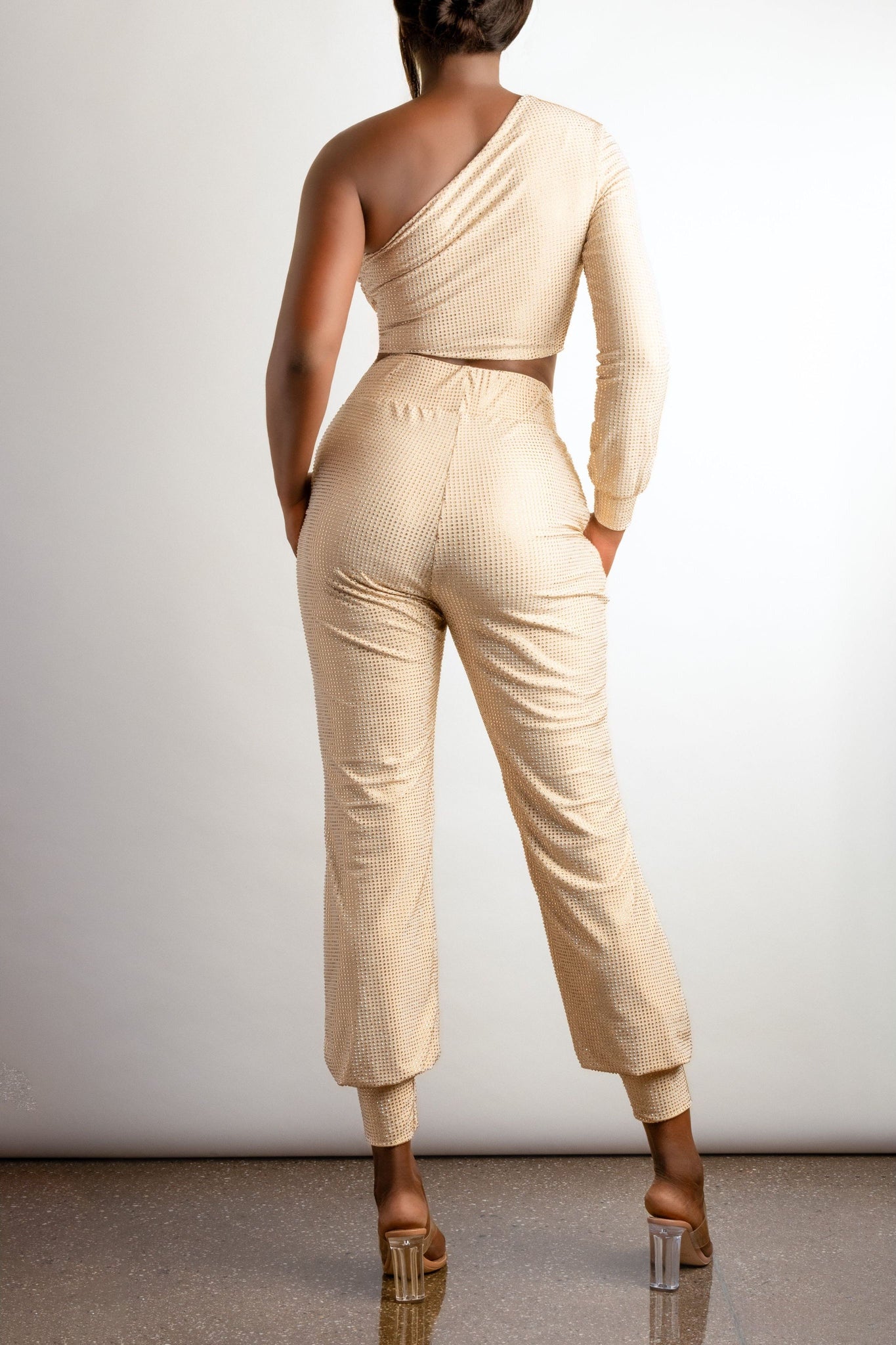 Jogger strass Crystals set