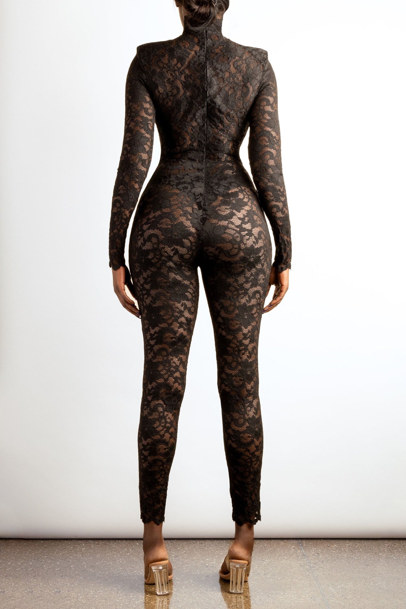 French lace jumpsuit