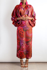 Baroque oversized Dress