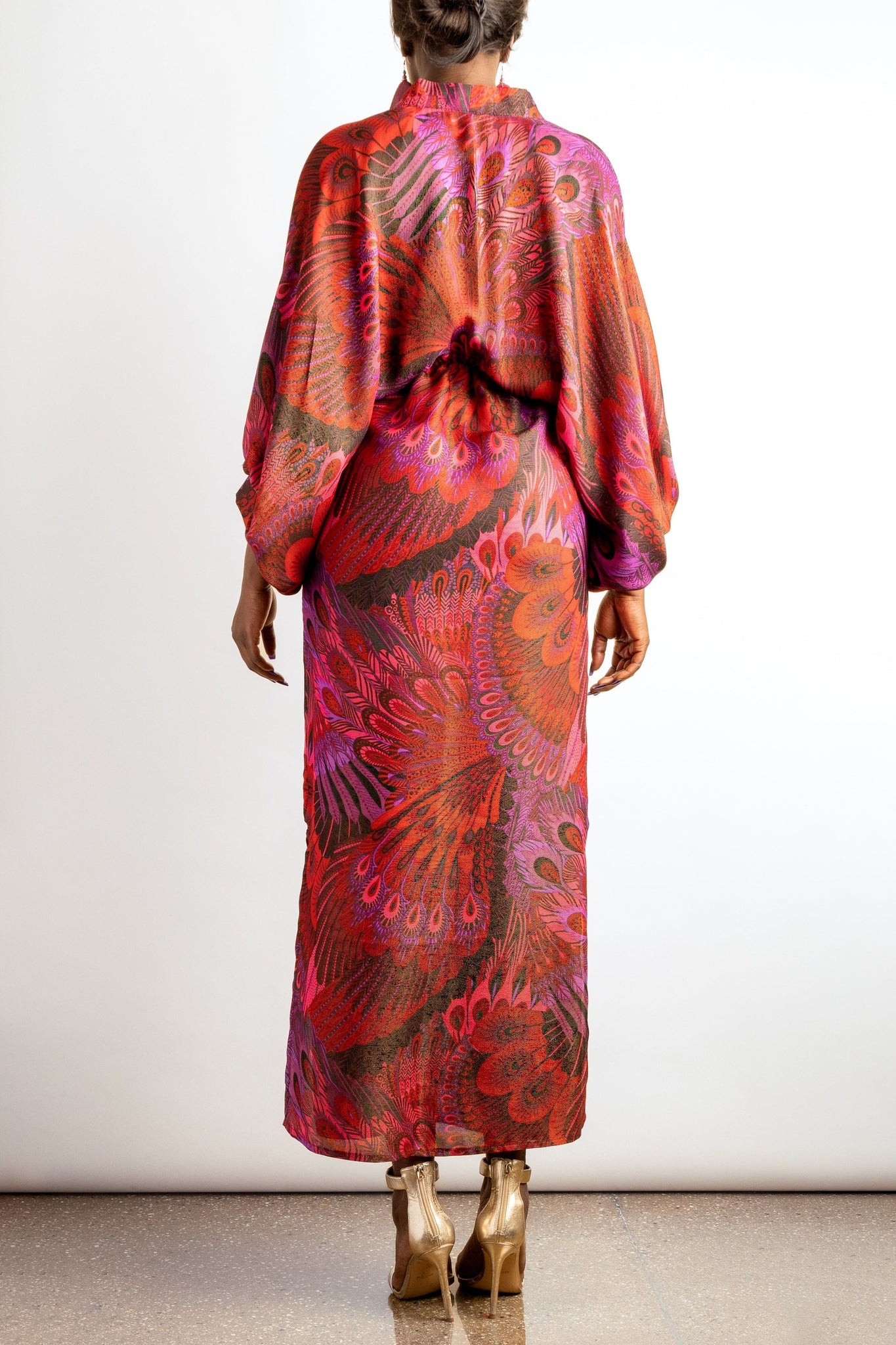 Baroque oversized Dress