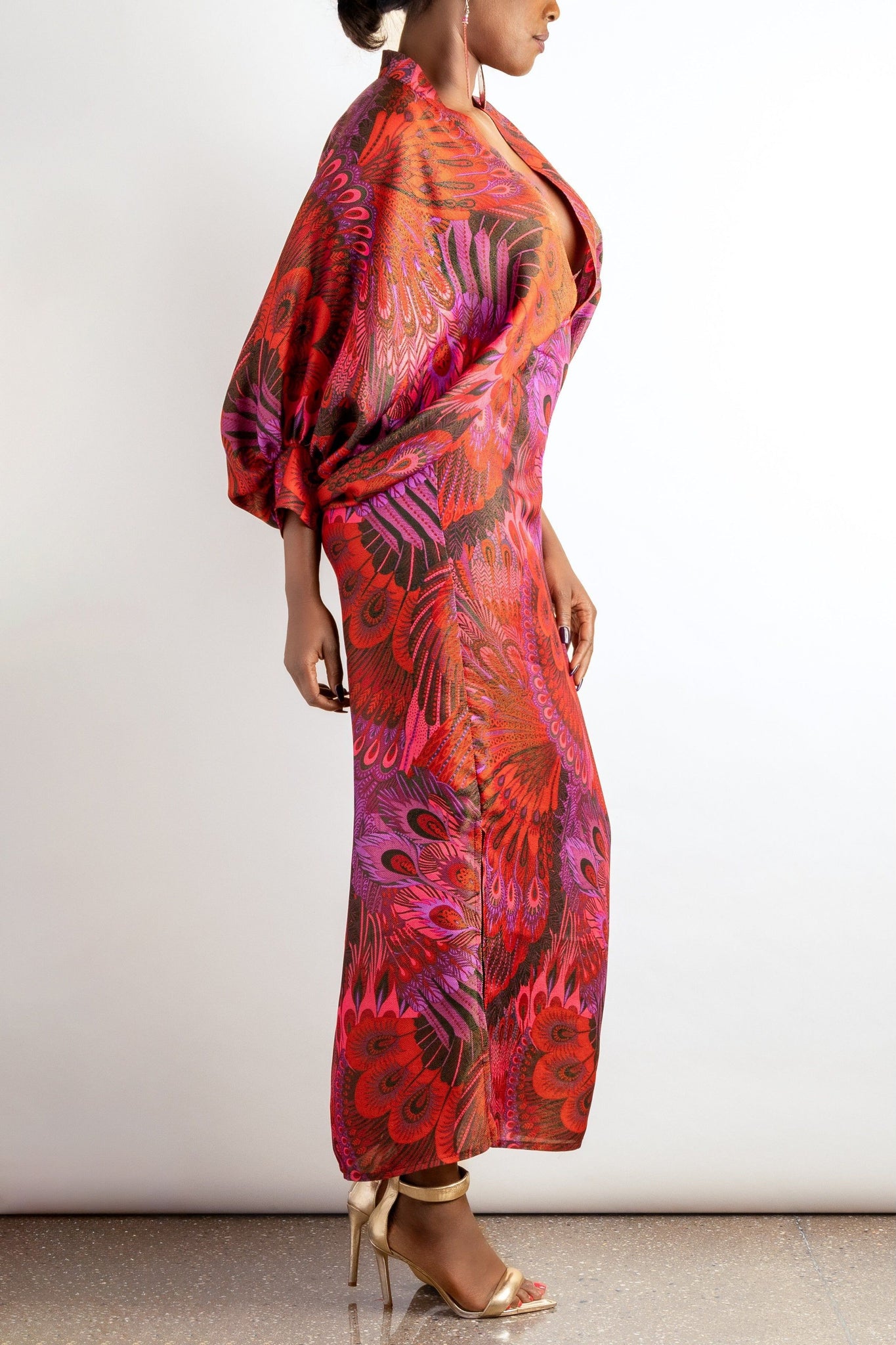 Baroque oversized Dress