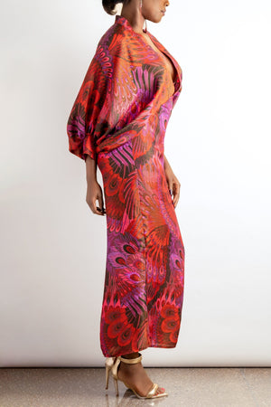 Baroque oversized Dress
