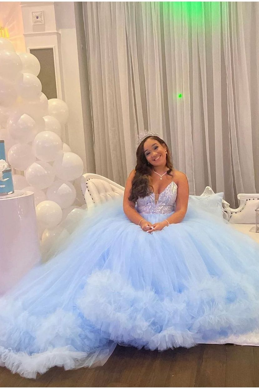 Custom sweet sixteen dress