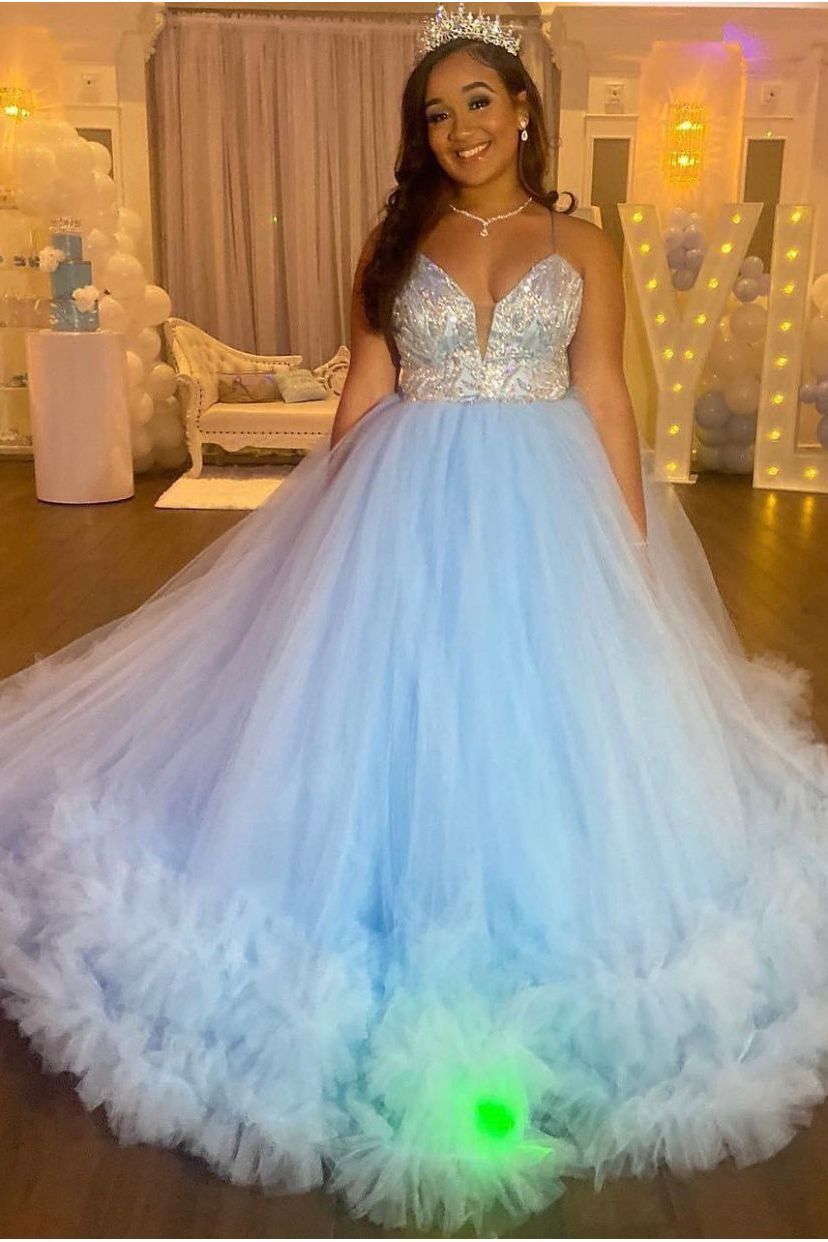 Custom sweet sixteen dress