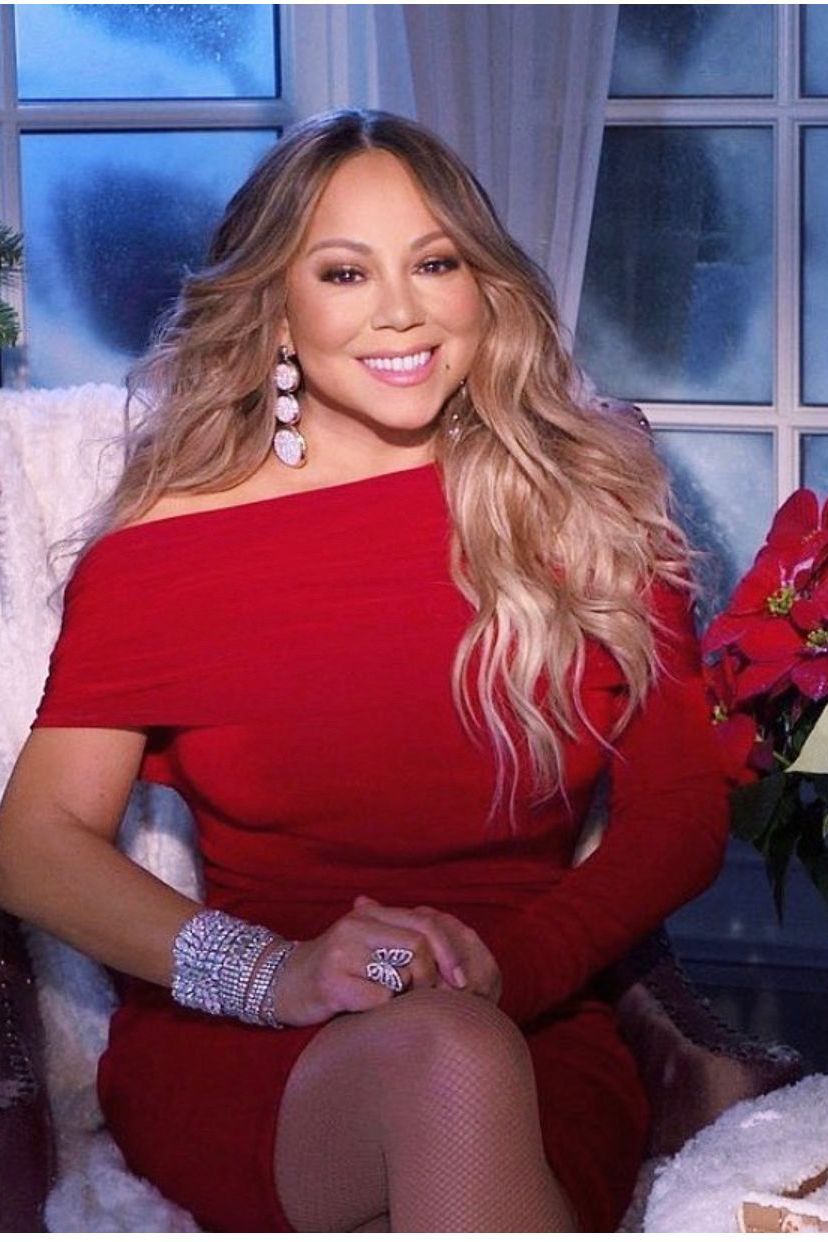 Custom outfit for Mariah Carey