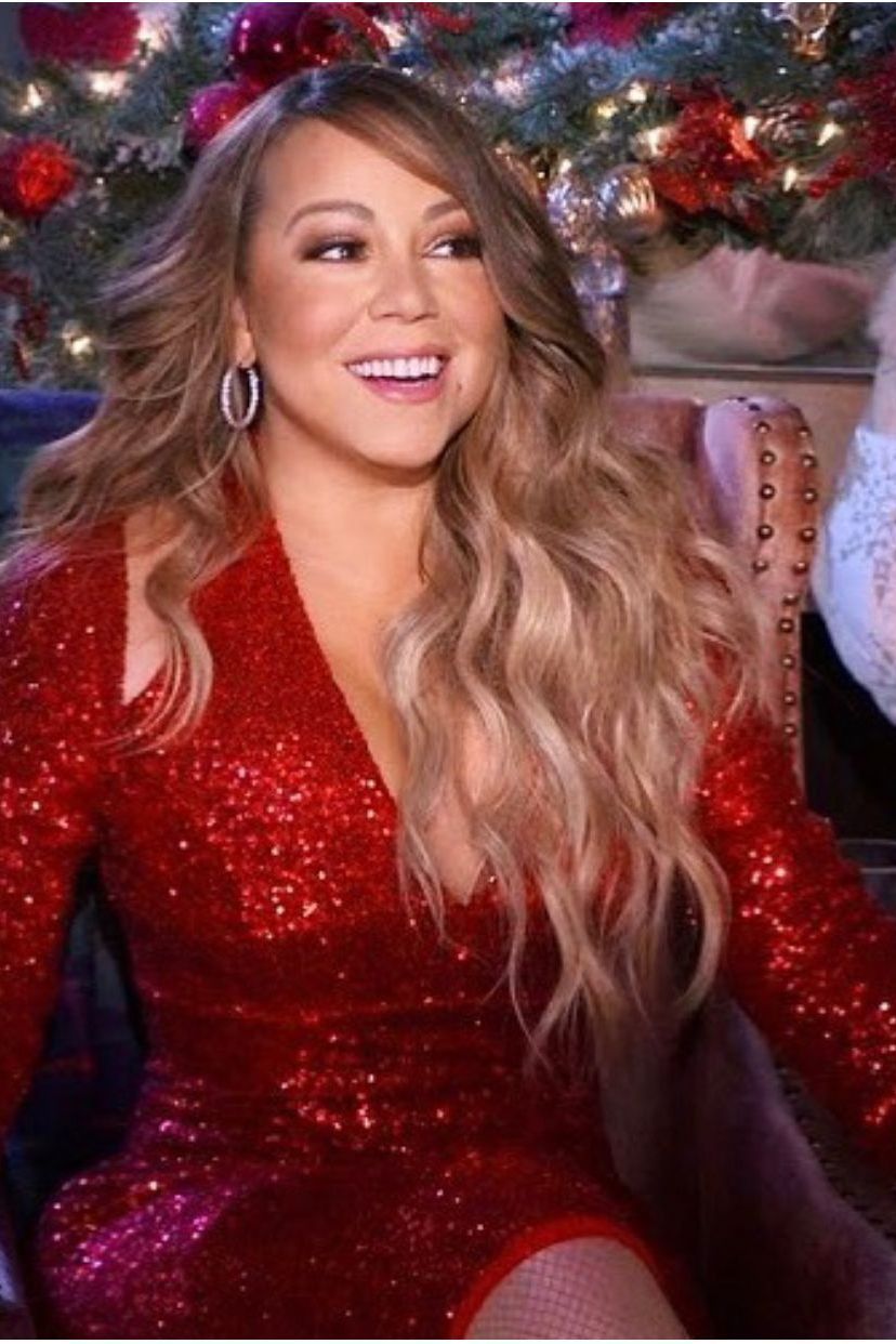 Custom outfit for Mariah Carey