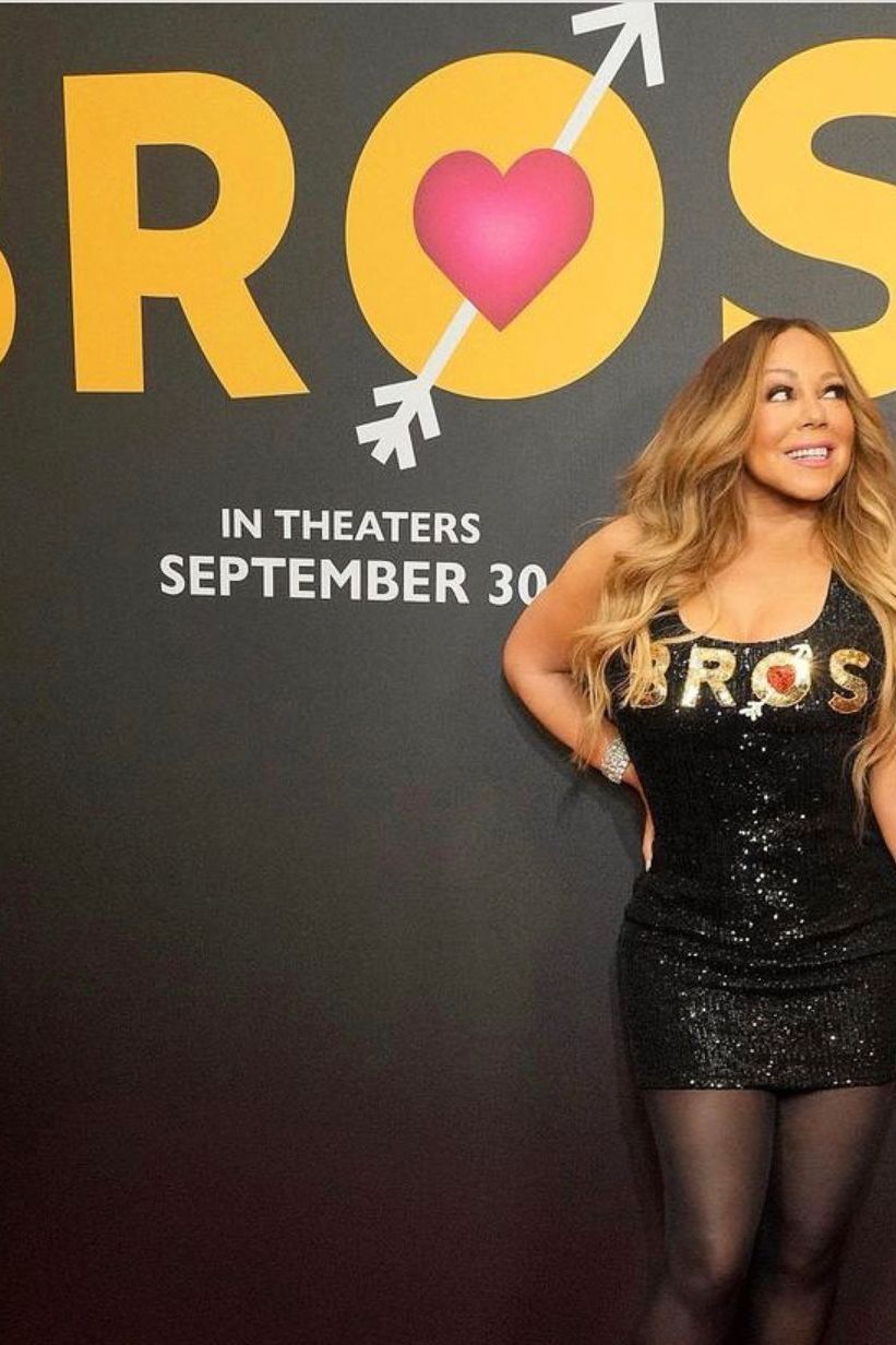 Custom outfit for Mariah Carey