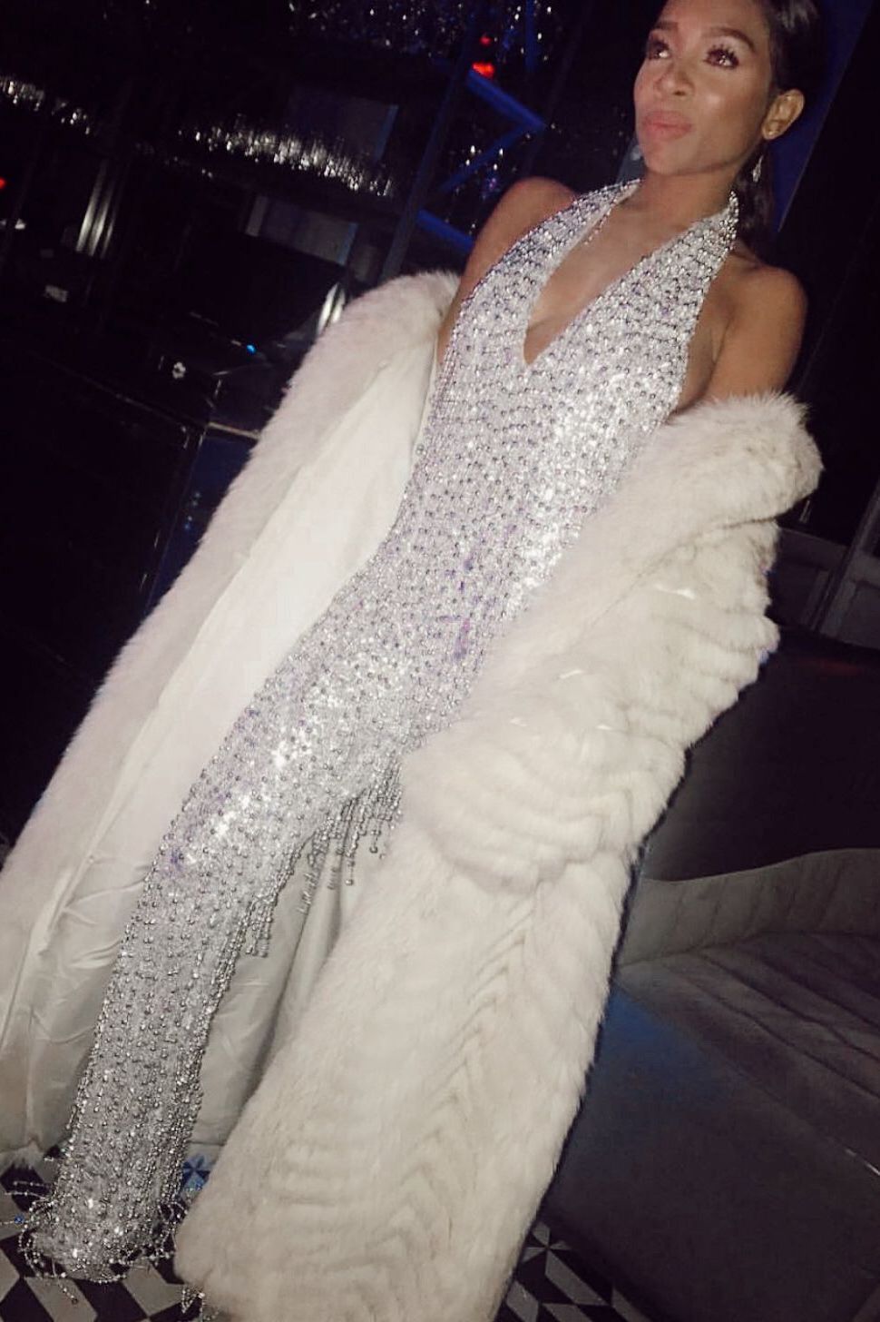 Beaded Handmade  jumpsuit